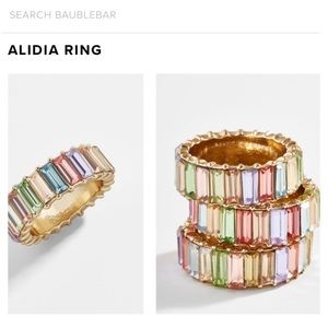 Best- Selling Alidia Ring by BaubleBar